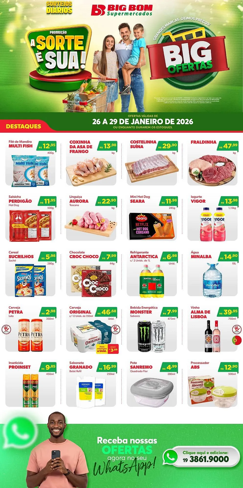 Catálogo Big Bom Supermercados - 1