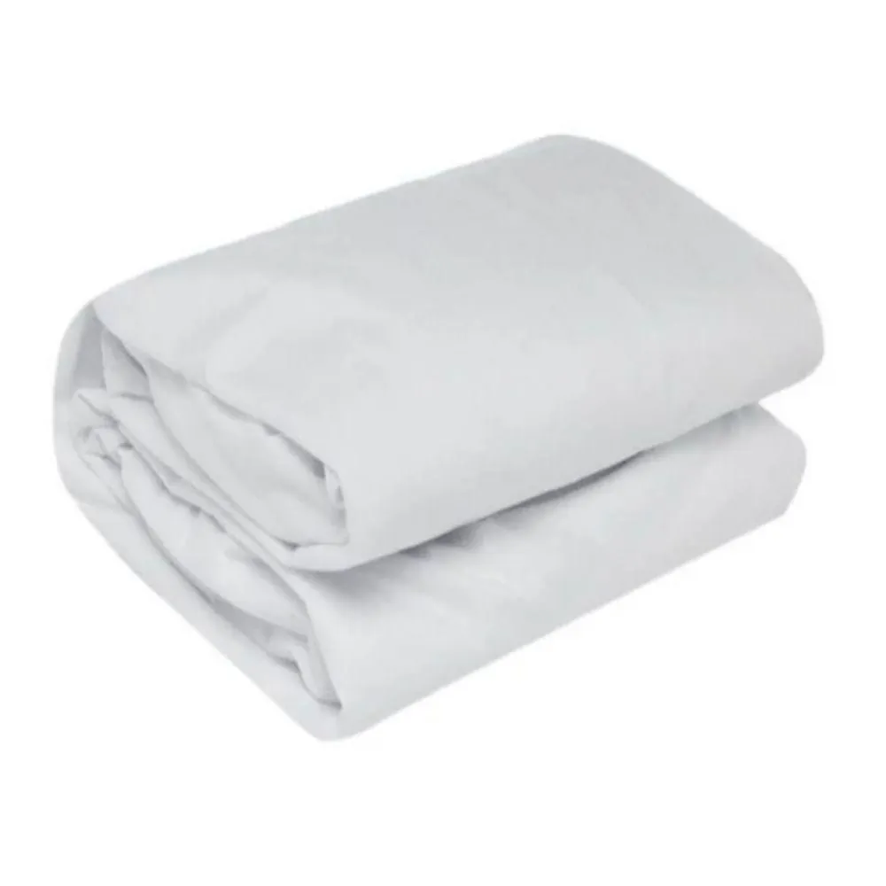 Protetor Colchão Impermeável Queen Poliéster Branco 158x198cm L4HPCI1519QN099 - Love4Home