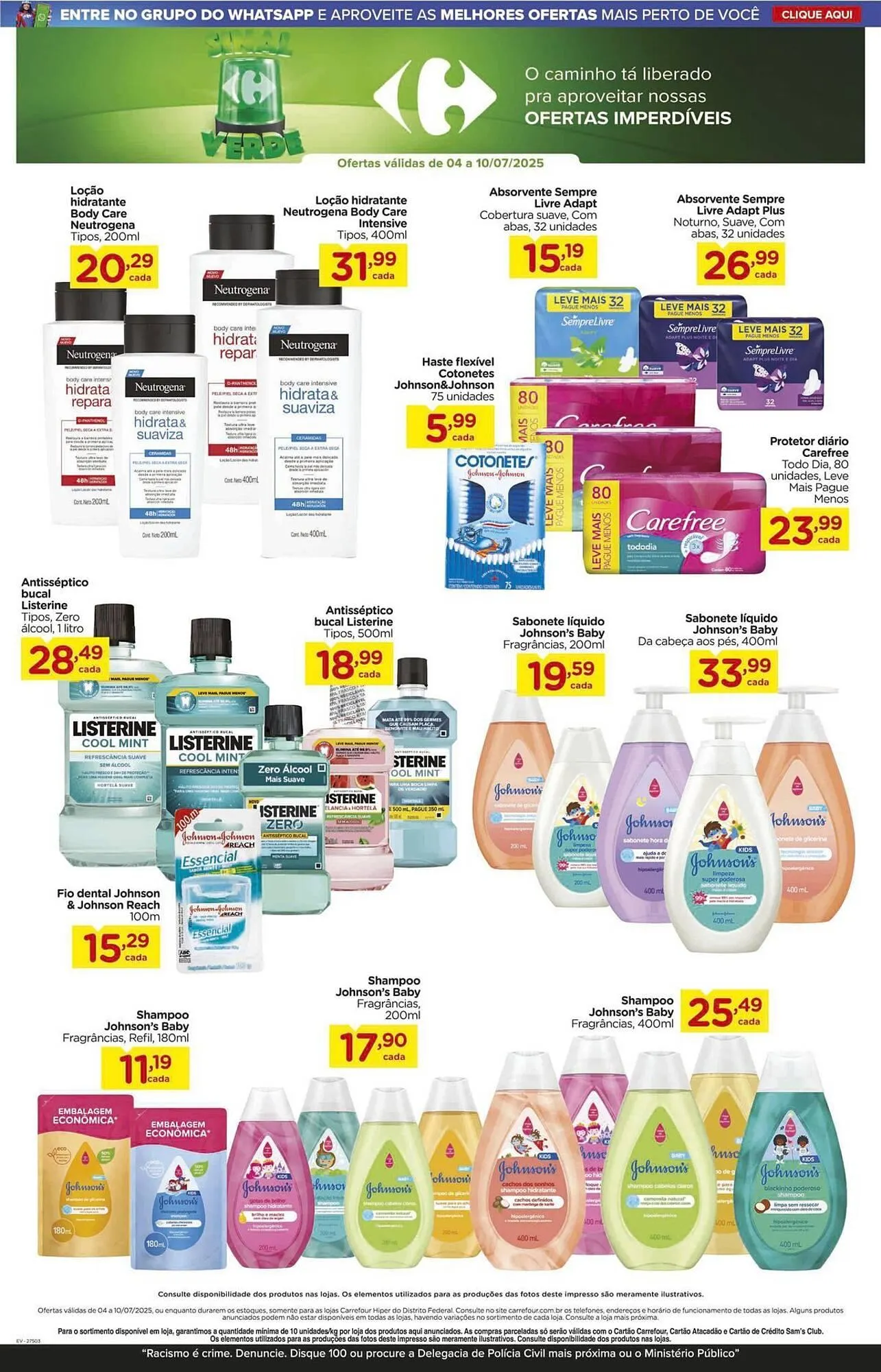 Encarte de Catálogo Carrefour 7 de julho até 10 de julho 2025 - Pagina 9