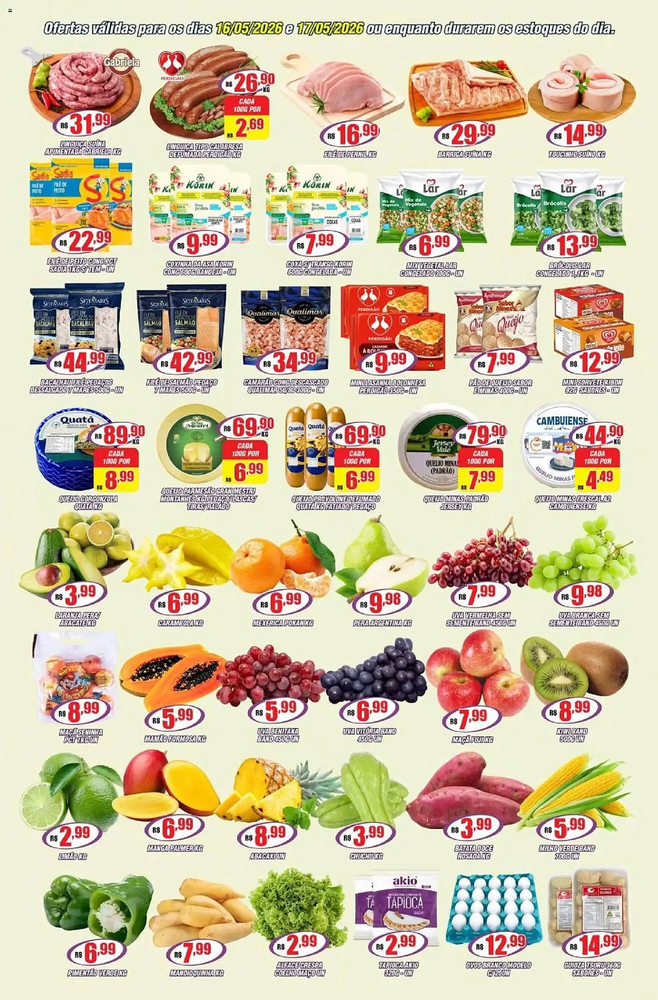 Encarte de Catálogo Violeta Supermercados 15 de maio até 18 de maio 2026 - Pagina 2