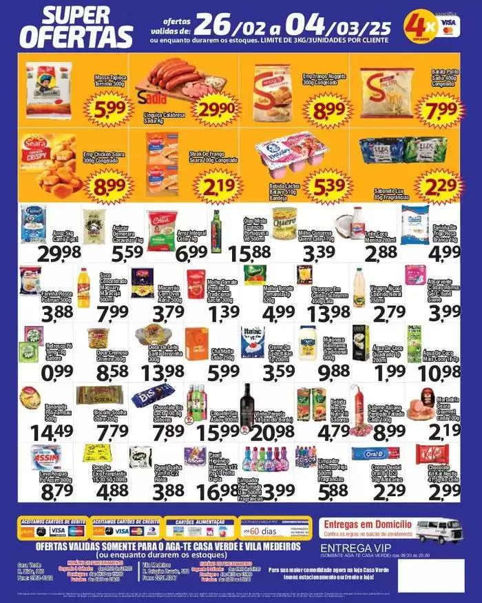 Encarte de Descontos e promoções 28 de fevereiro até 4 de março 2025 - Pagina 2