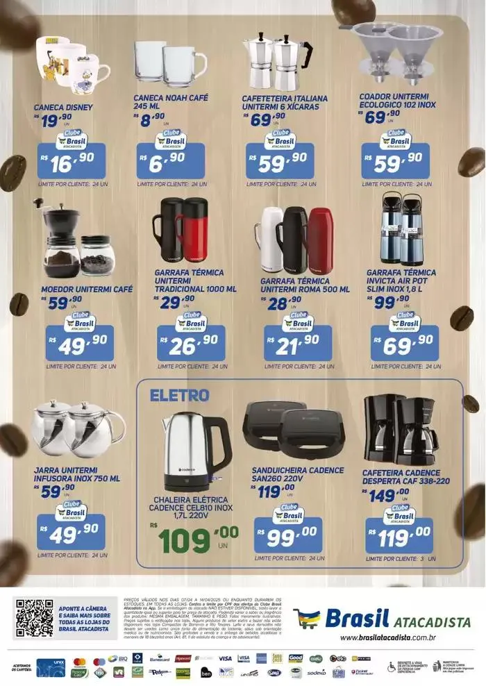 Encarte de Ofertas do dia 9 de abril até 14 de abril 2025 - Pagina 2