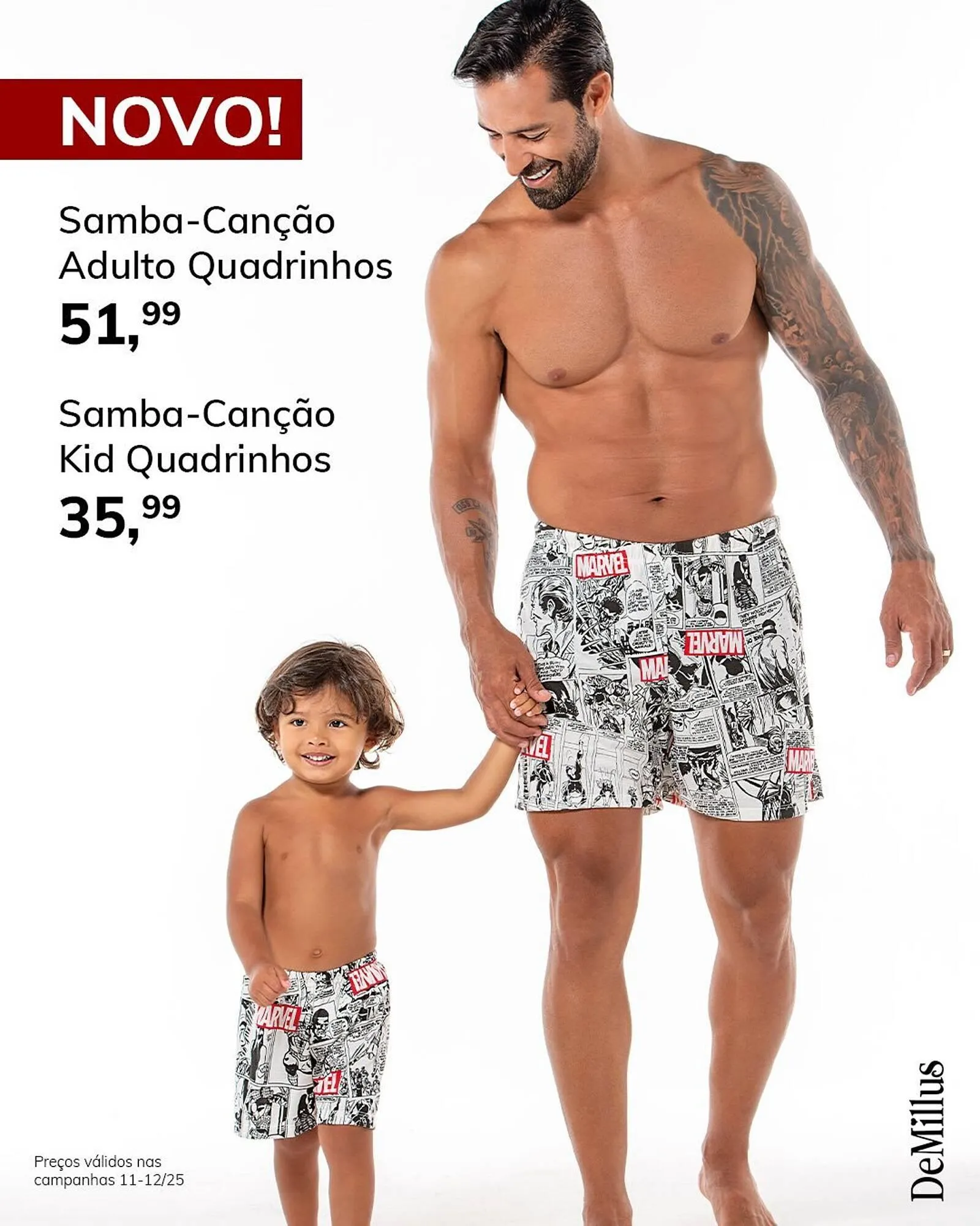 Encarte de Catálogo DeMillus 30 de junho até 31 de julho 2025 - Pagina 3