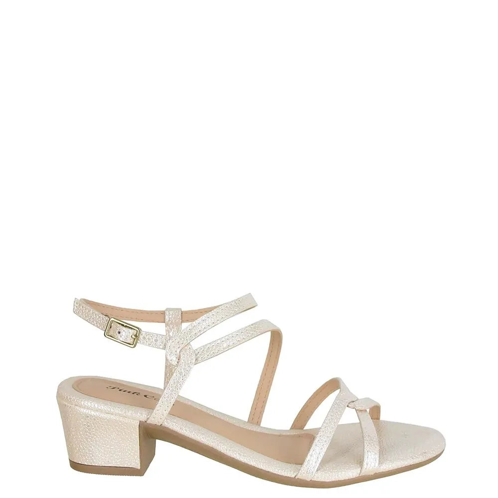 SANDALIA INFANTIL COM SALTINHO