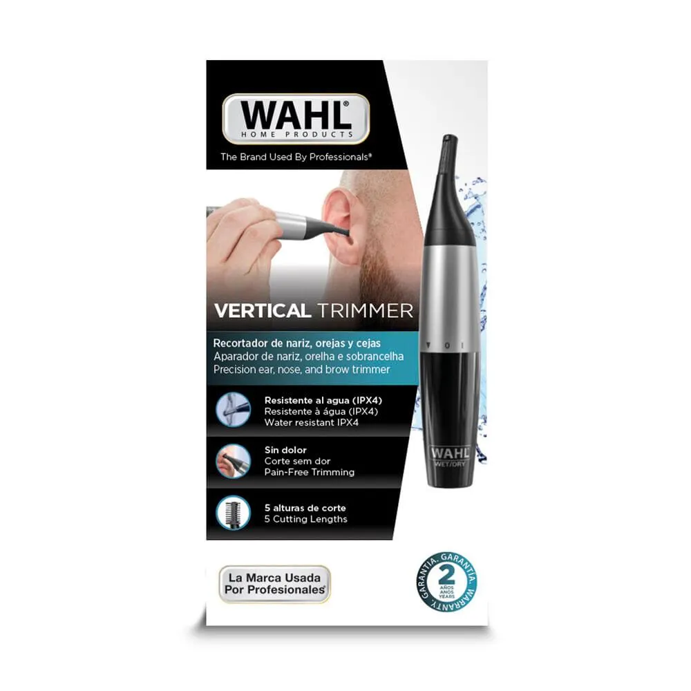 Aparador de Pelos Vertical Trimmer Pilha AA 55603908 - Wahl