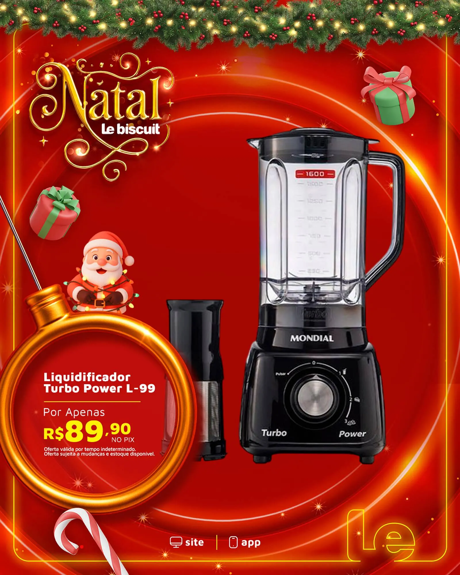 Encarte de Encarte Le Biscuit 26 de dezembro até 31 de dezembro 2025 - Pagina 3