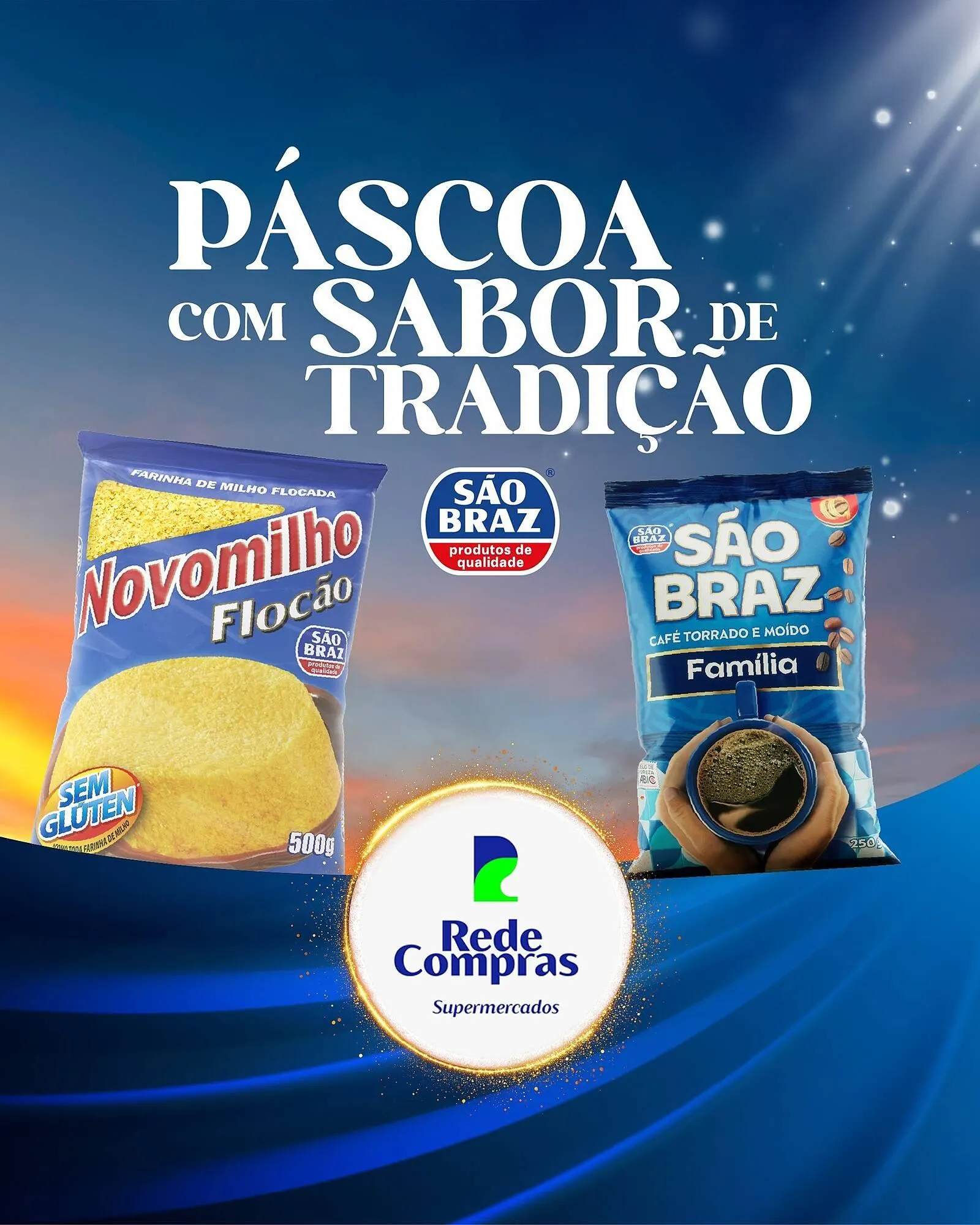 Encarte de Encarte Rede Compras 26 de março até 5 de abril 2026 - Pagina 1