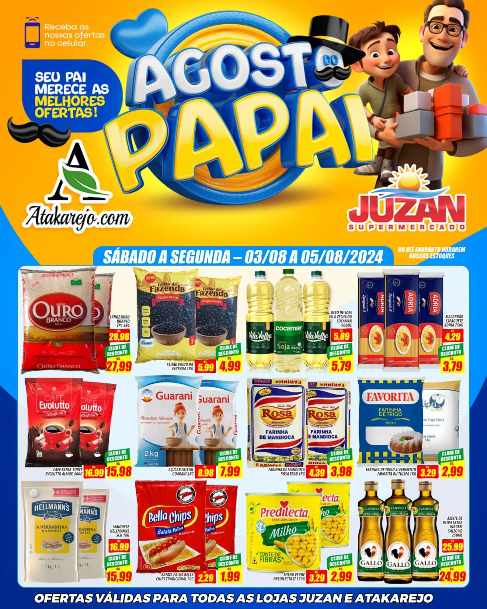 Encarte de Catálogo Juzan 3 de agosto até 5 de agosto 2024 - Pagina 2