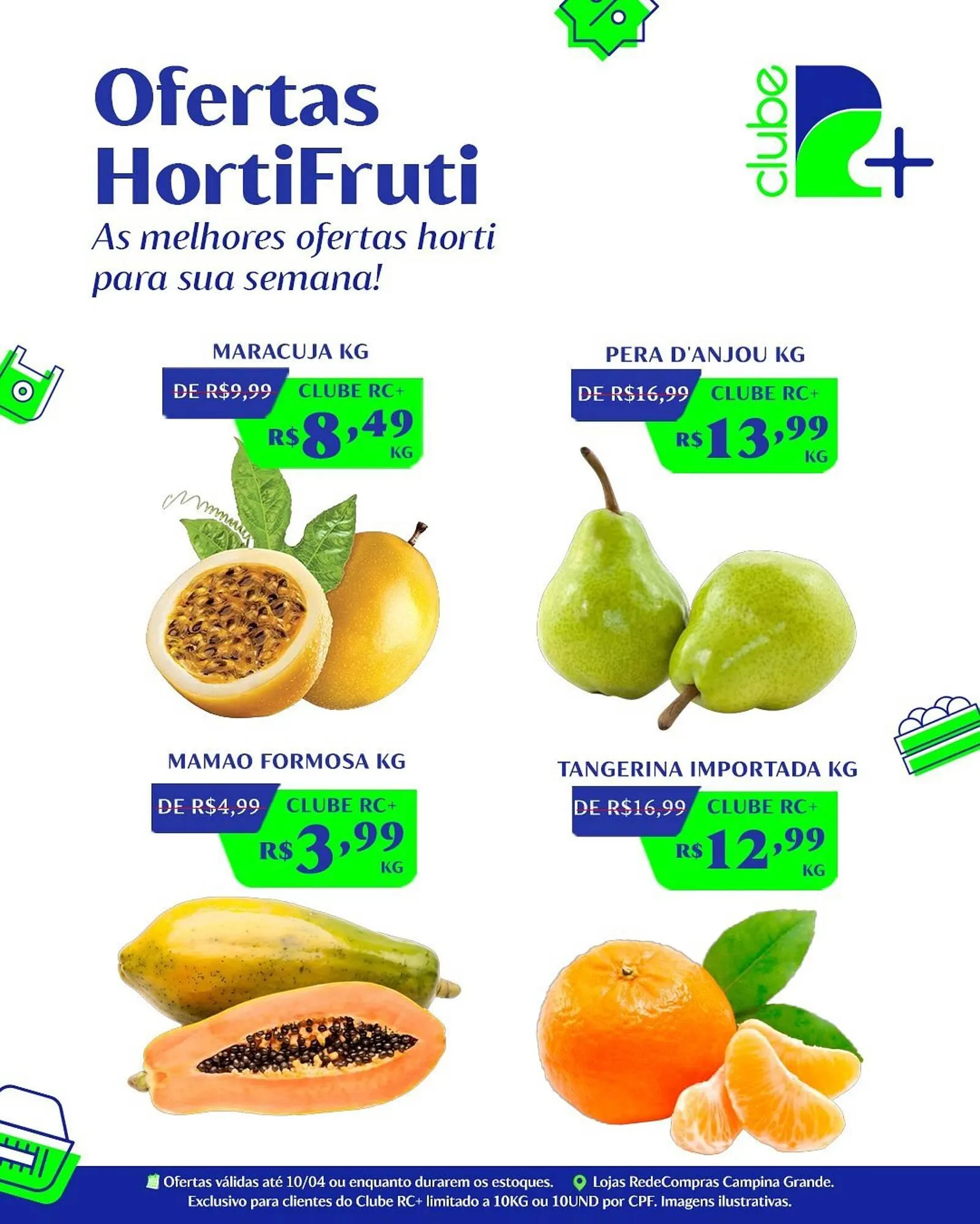 Encarte de Encarte Rede Compras 10 de abril até 10 de abril 2026 - Pagina 2