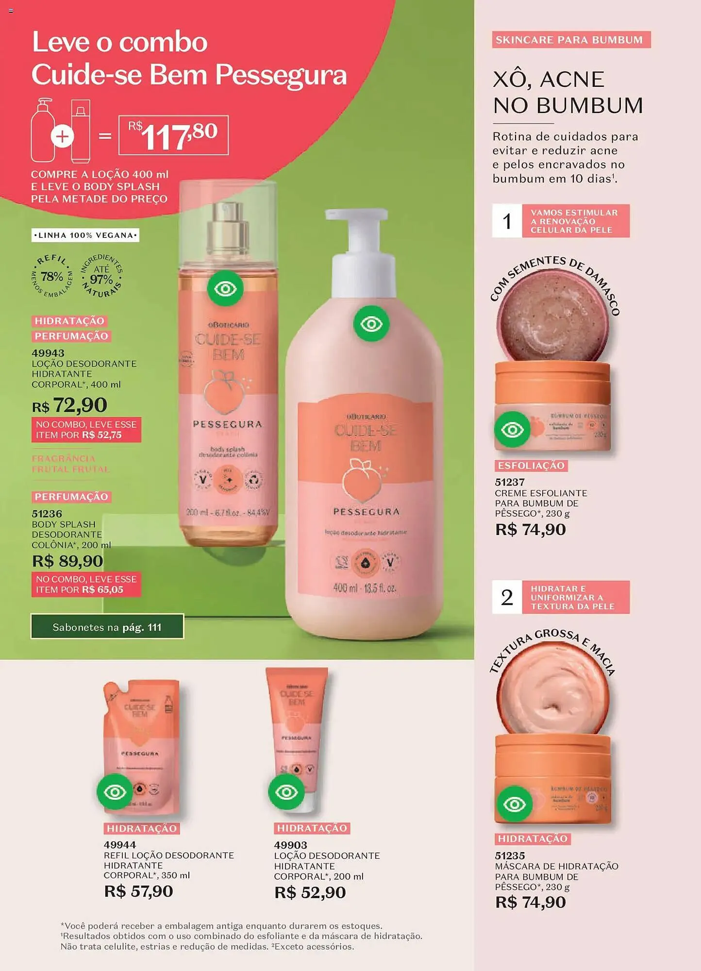 Encarte de Catálogo O Boticário 1 de dezembro até 26 de dezembro 2025 - Pagina 121