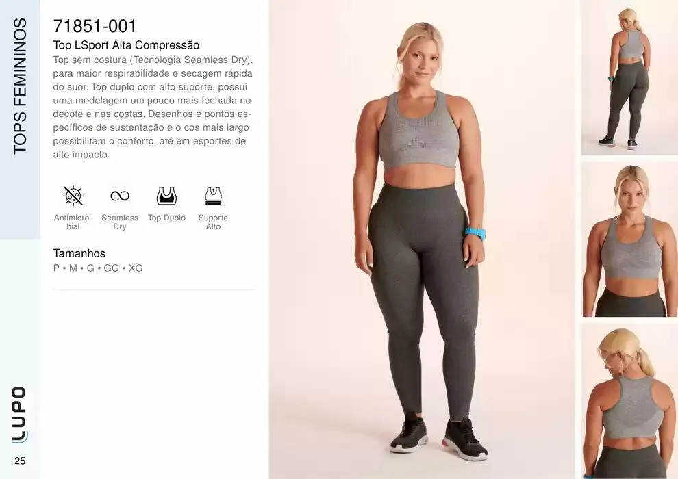 Encarte de Catálogo Lupo Sport 27 de fevereiro até 30 de junho 2025 - Pagina 31