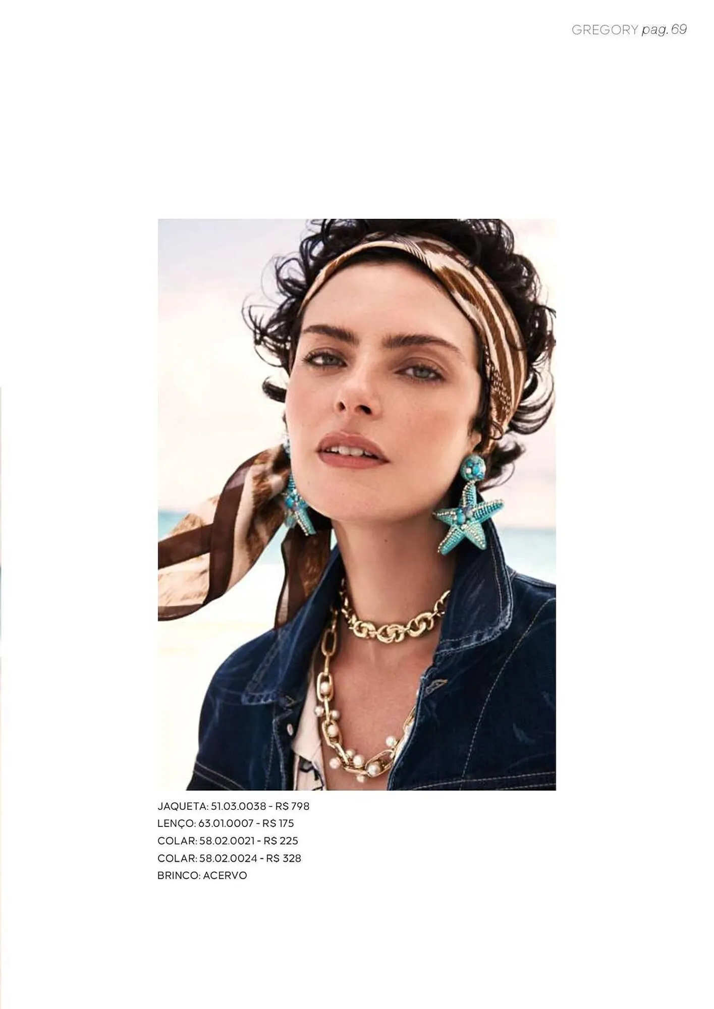 Encarte de Catálogo Gregory 25 de novembro até 31 de agosto 2025 - Pagina 69