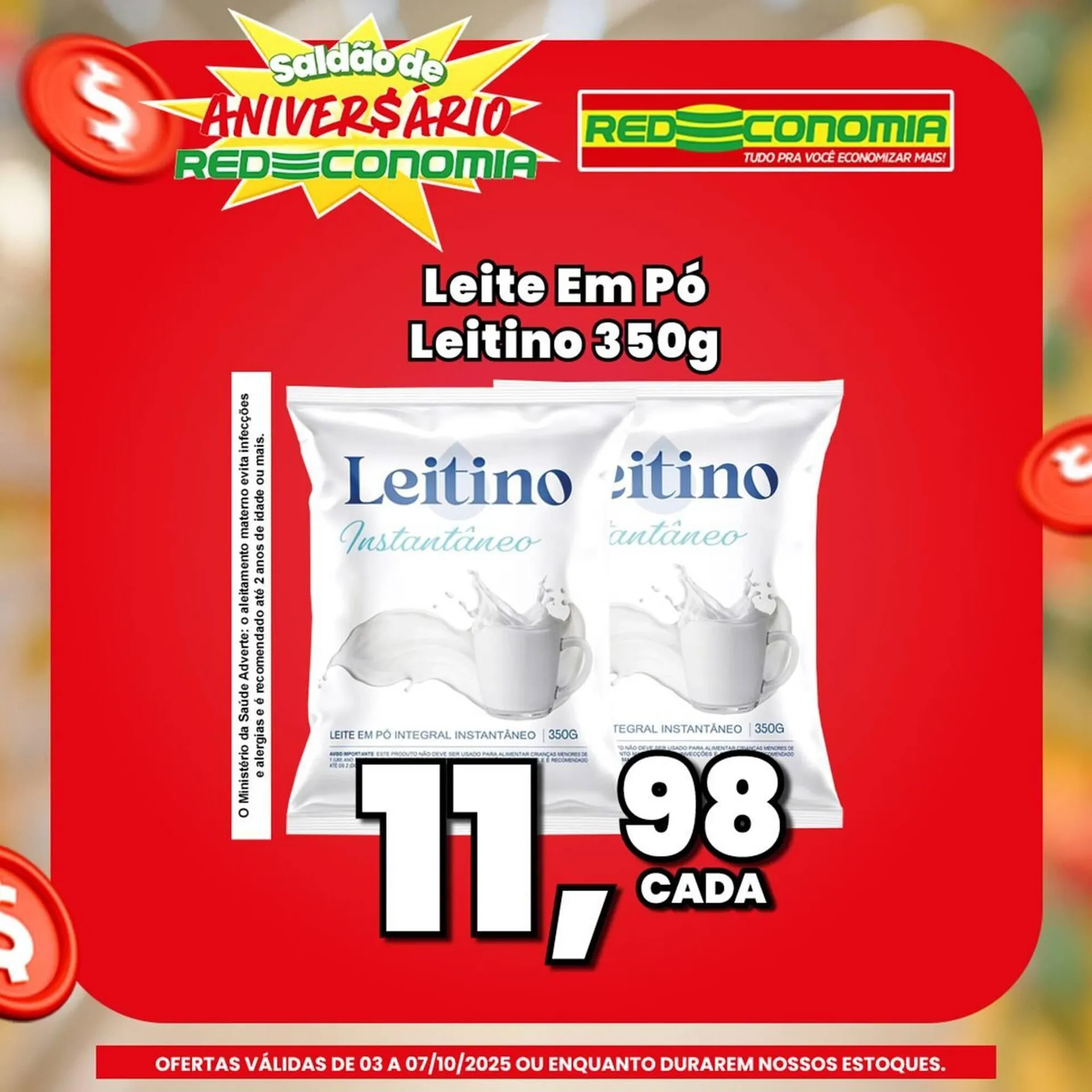 Encarte de Encarte Rede Economia 3 de outubro até 7 de outubro 2025 - Pagina 5