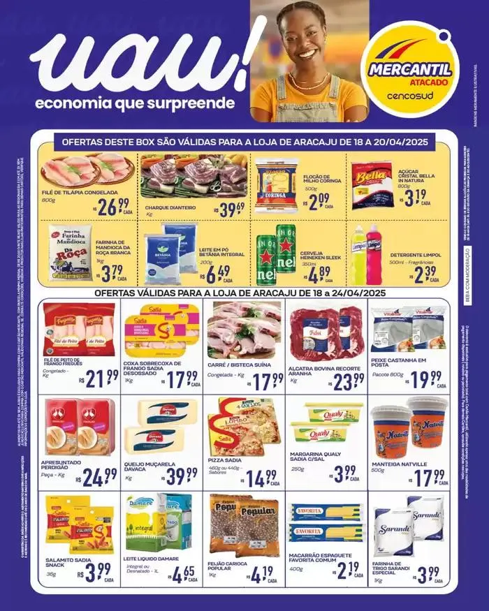 Uau economia Que Surpreende - 1