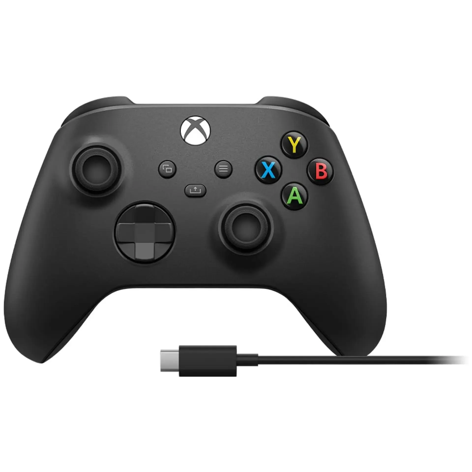Controle Xbox Series Sem Fio com Bluetooth 1V8-00013 - Preto