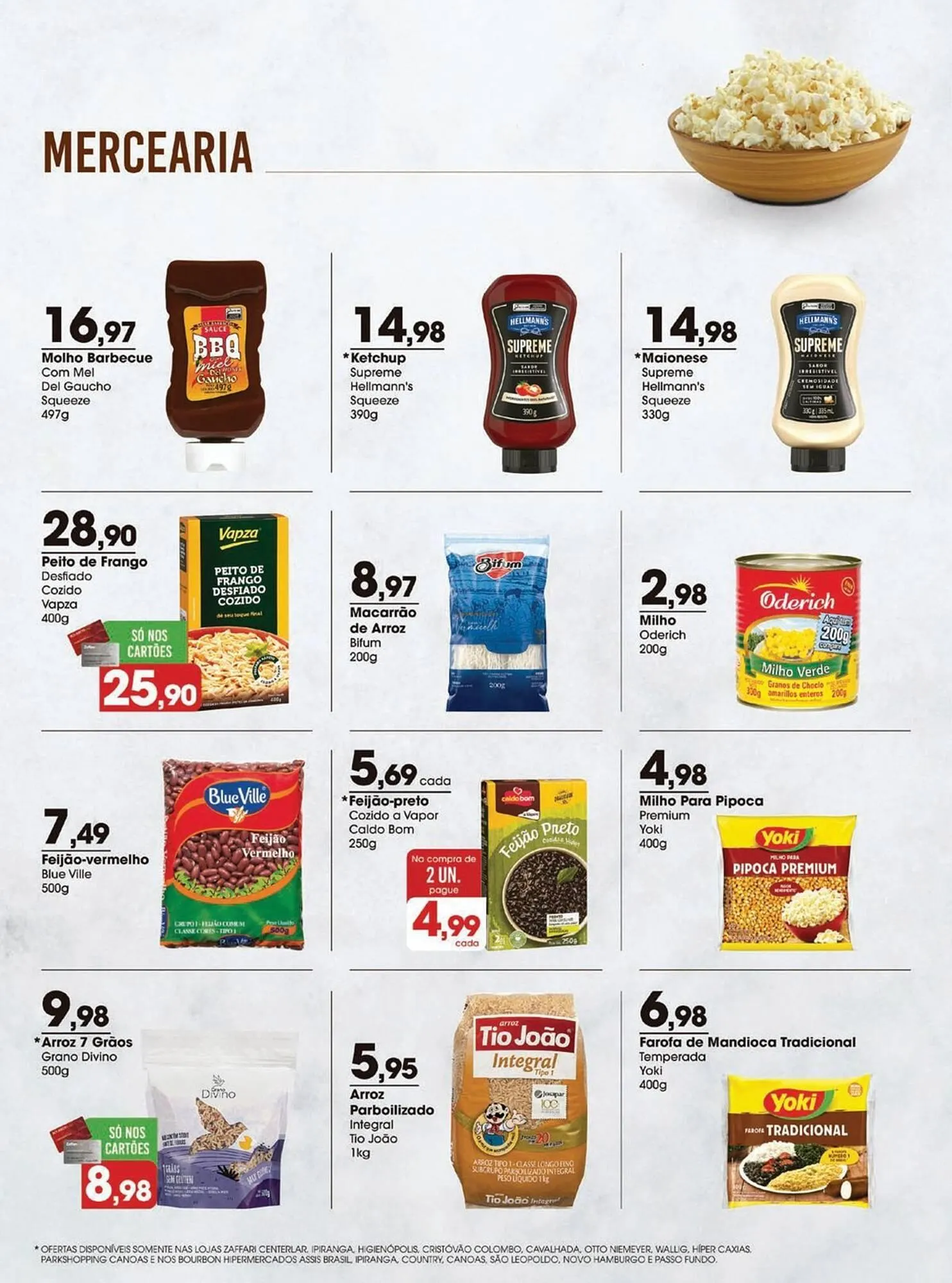 Encarte de Encarte Zaffari 9 de setembro até 21 de setembro 2025 - Pagina 4