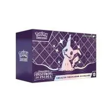 Box Pokémon Treinador Avançado MimiKyu Destinos de Paldea