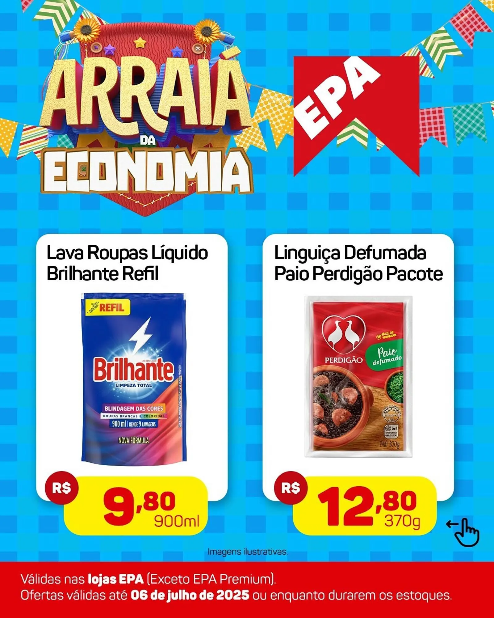 Encarte de Catálogo Epa 30 de junho até 7 de julho 2025 - Pagina 3