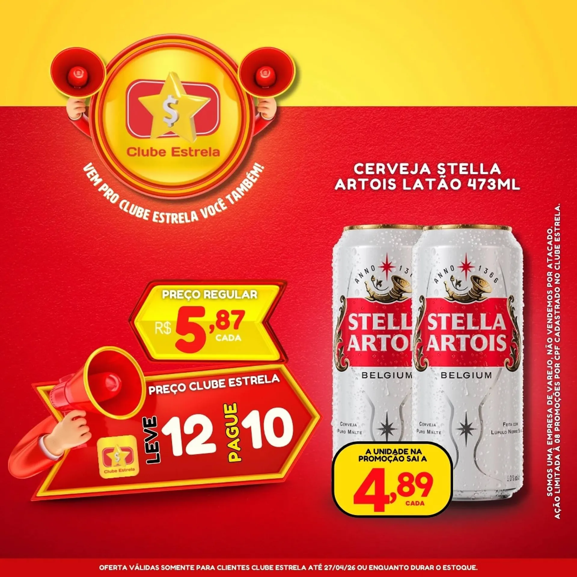 Encarte de Folheto Super Varejista 17 de abril até 27 de abril 2026 - Pagina 2