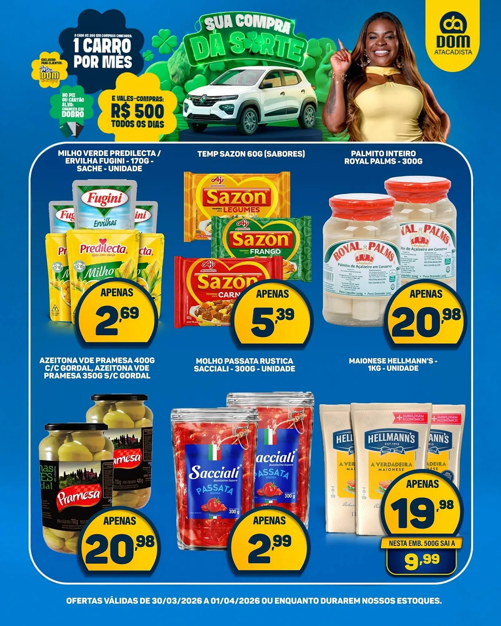 Encarte de Encarte Dom Atacadista 30 de março até 1 de abril 2026 - Pagina 4