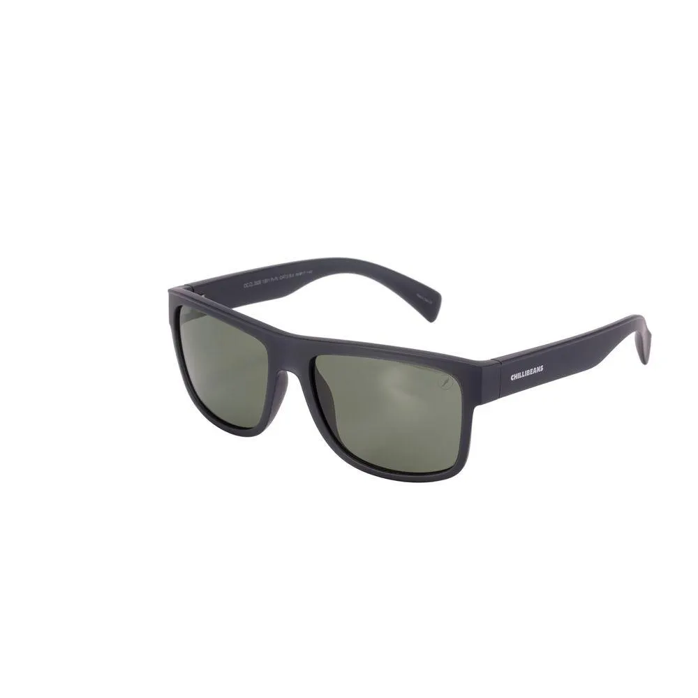 Óculos De Sol Masculino Chilli Beans Quadrado Clássico Preto - OC.CL.3926.1501 M