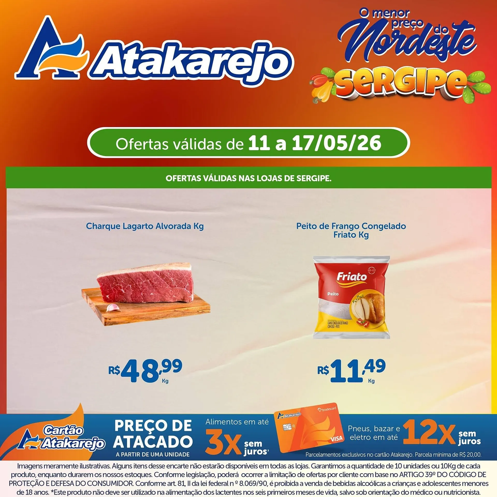 Encarte de Encarte Atakarejo 11 de maio até 17 de maio 2026 - Pagina 2