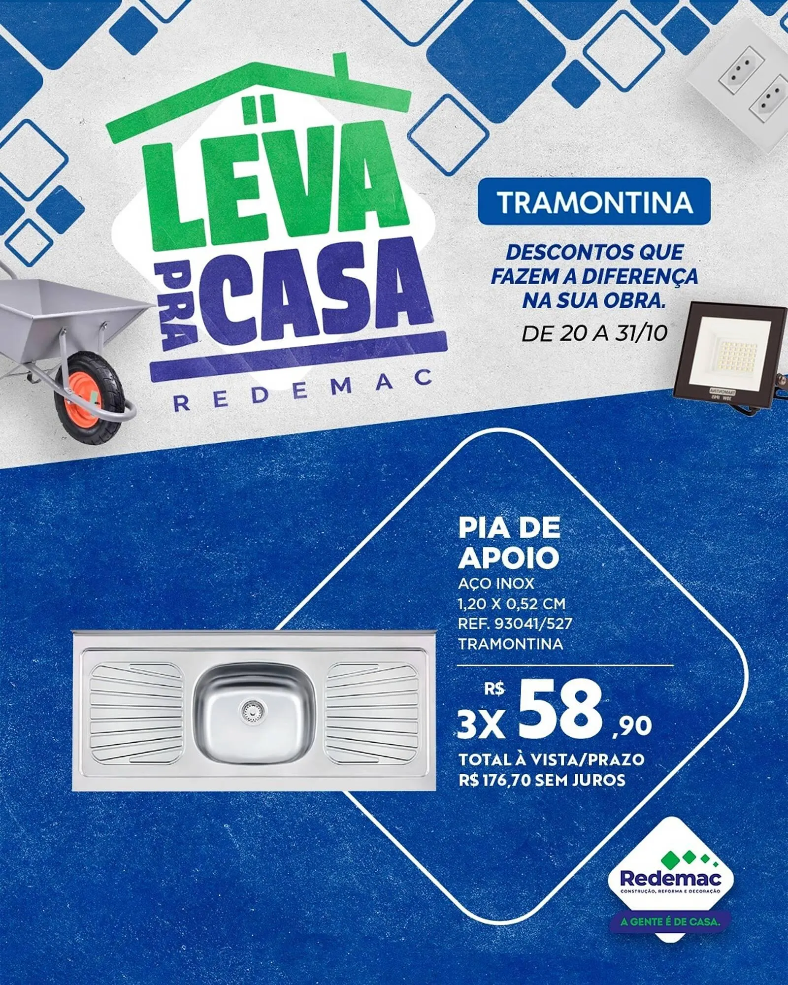 Encarte de Catálogo Redemac 20 de outubro até 31 de outubro 2025 - Pagina 4