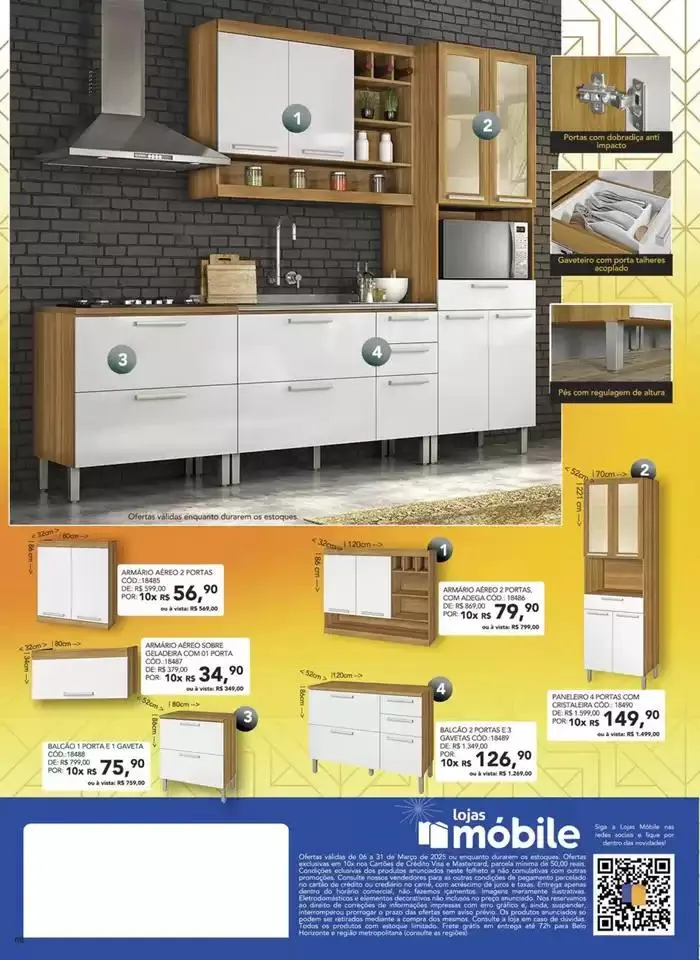 Encarte de O Momento É Esse 6 de março até 31 de março 2025 - Pagina 8