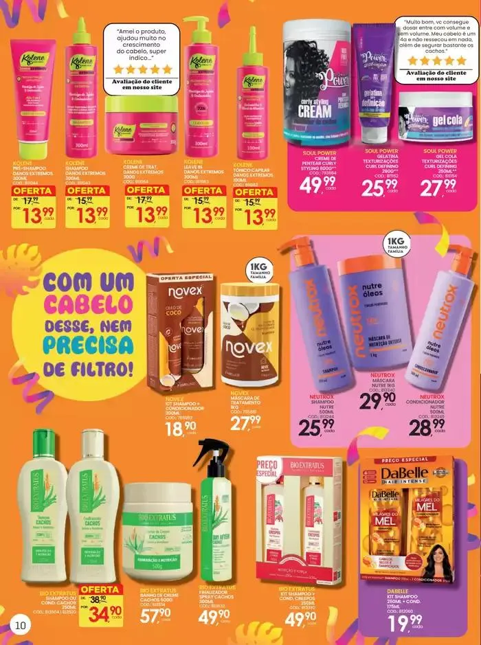 Encarte de Grandes descontos em produtos selecionados 4 de fevereiro até 4 de março 2025 - Pagina 10