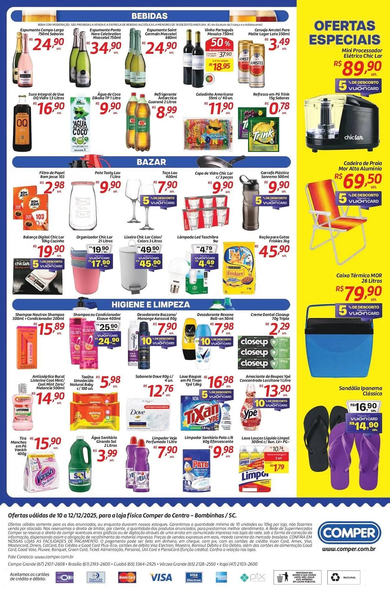 Encarte de Folheto Comper 10 de dezembro até 12 de dezembro 2025 - Pagina 4
