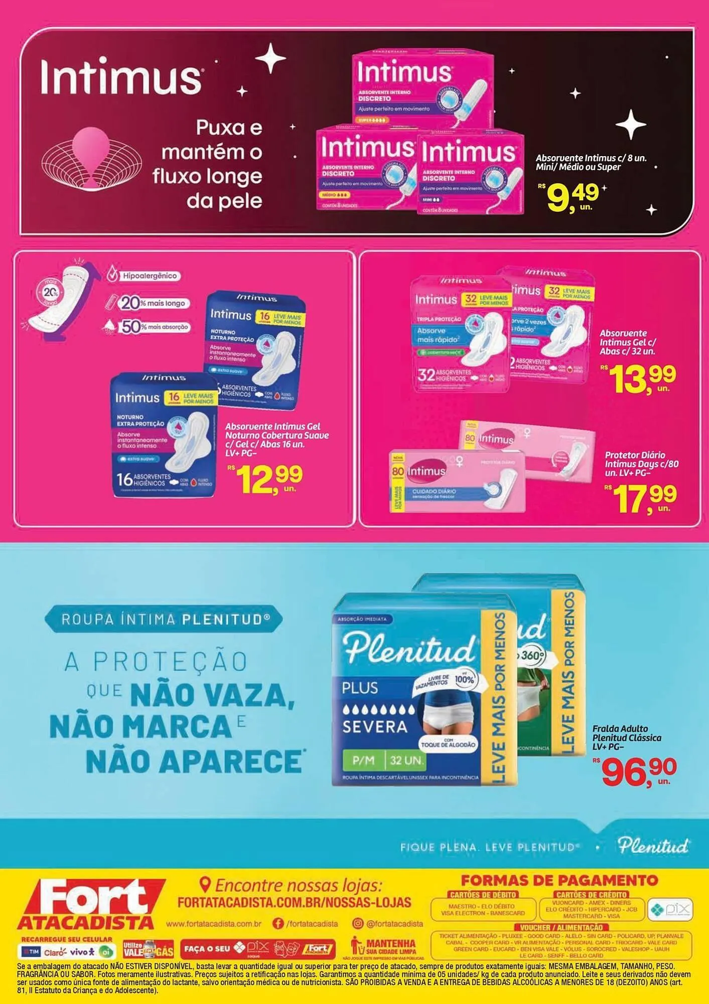 Encarte de Tabloide Fort Atacadista 10 de dezembro até 15 de dezembro 2025 - Pagina 2