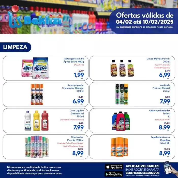 Encarte de Especial Ofertas 4 de fevereiro até 10 de fevereiro 2025 - Pagina 6