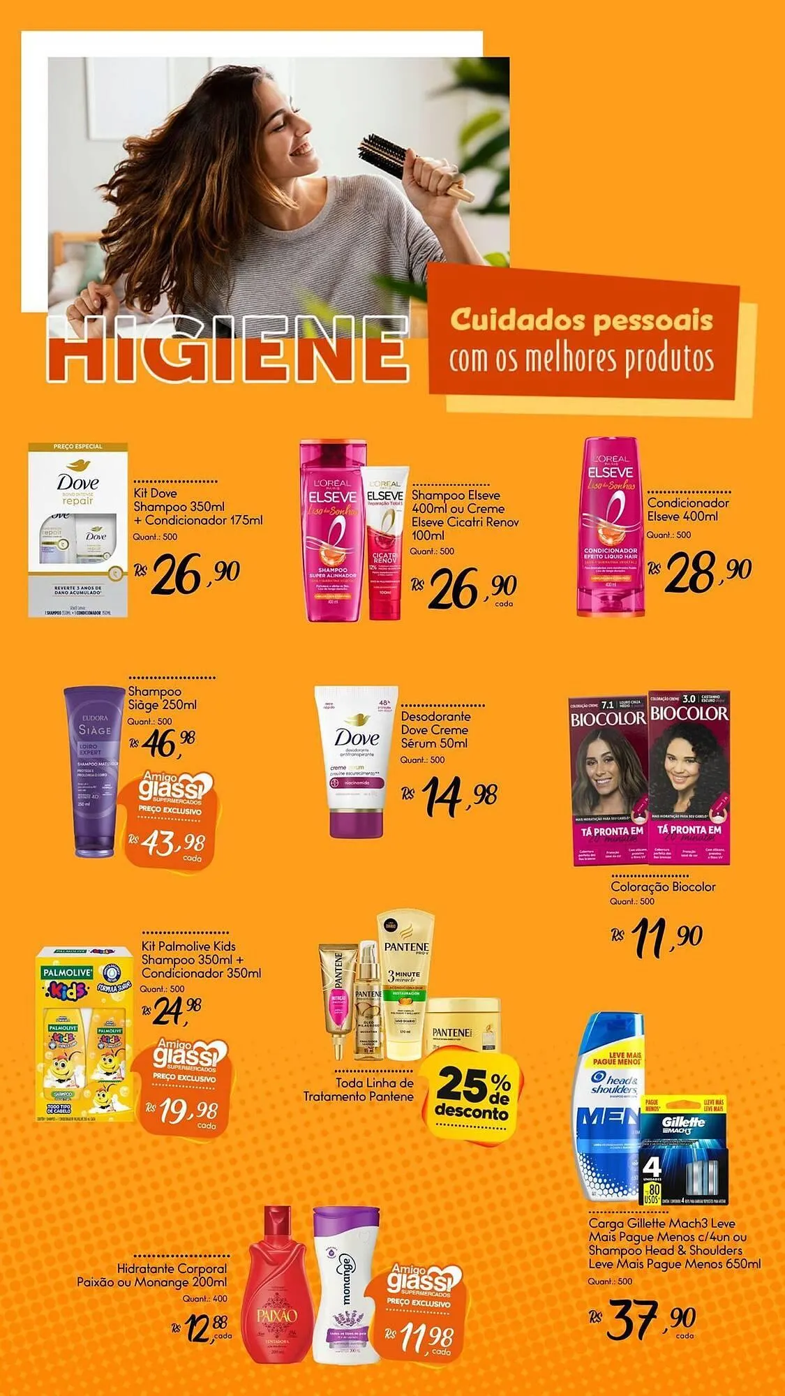 Encarte de Catálogo Giassi Supermercados 14 de abril até 24 de abril 2025 - Pagina 23