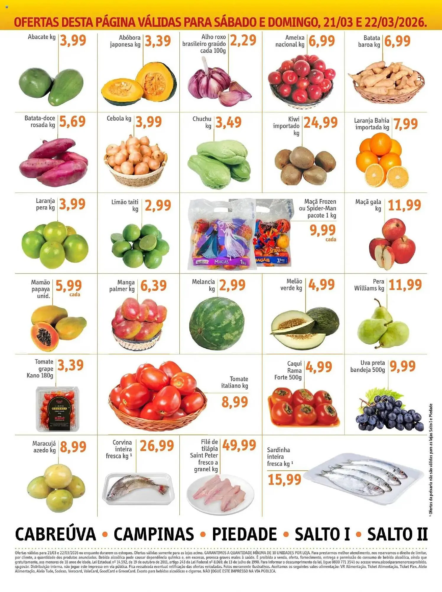 Encarte de Folheto Sonda 20 de março até 24 de março 2026 - Pagina 7