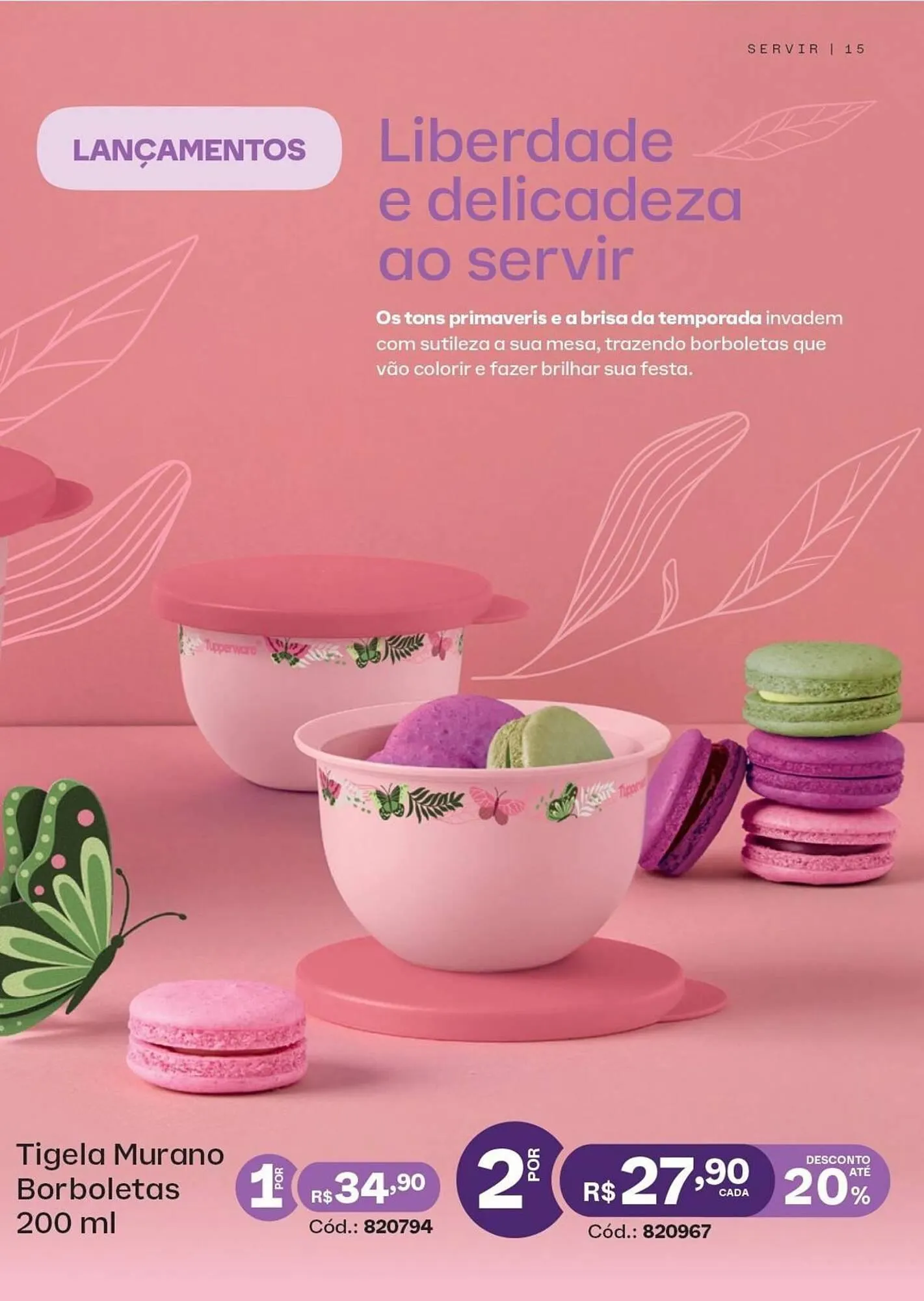 Encarte de Catálogo Tupperware 1 de outubro até 31 de outubro 2025 - Pagina 15