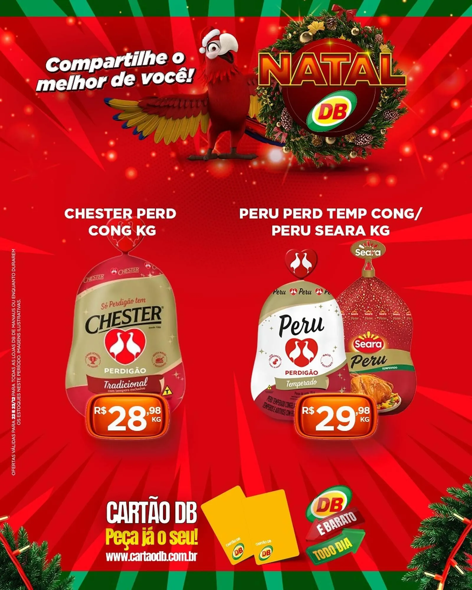 Encarte de Catálogo DB Supermercados 22 de dezembro até 23 de dezembro 2025 - Pagina 1