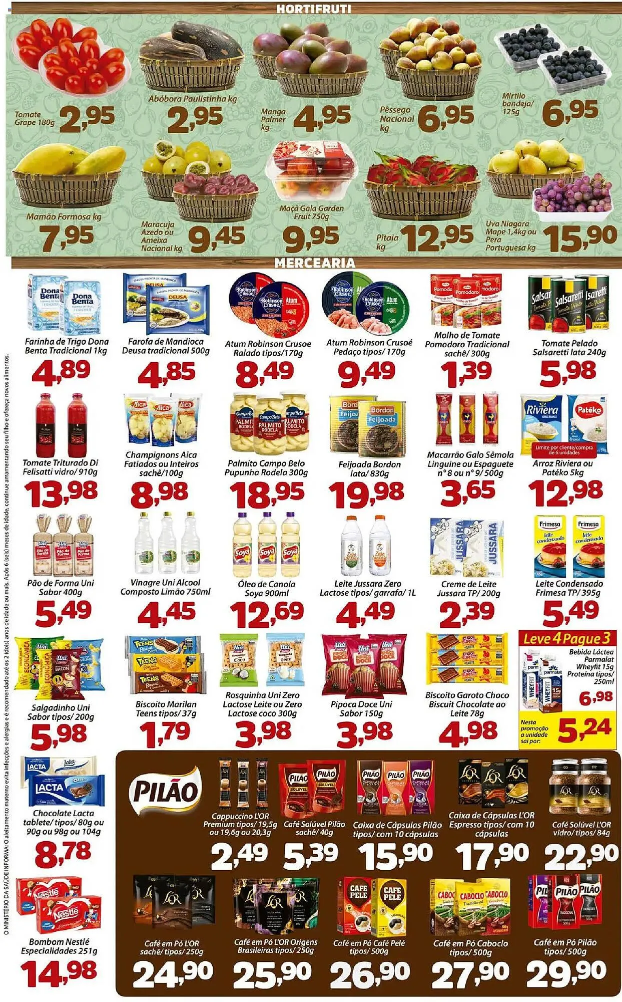 Encarte de Catálogo Confiança Supermercados 16 de janeiro até 19 de janeiro 2026 - Pagina 2