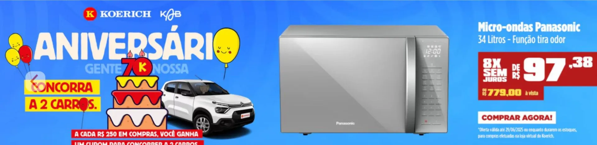 Encarte de Catálogo Lojas Koerich 23 de junho até 29 de junho 2025 - Pagina 6