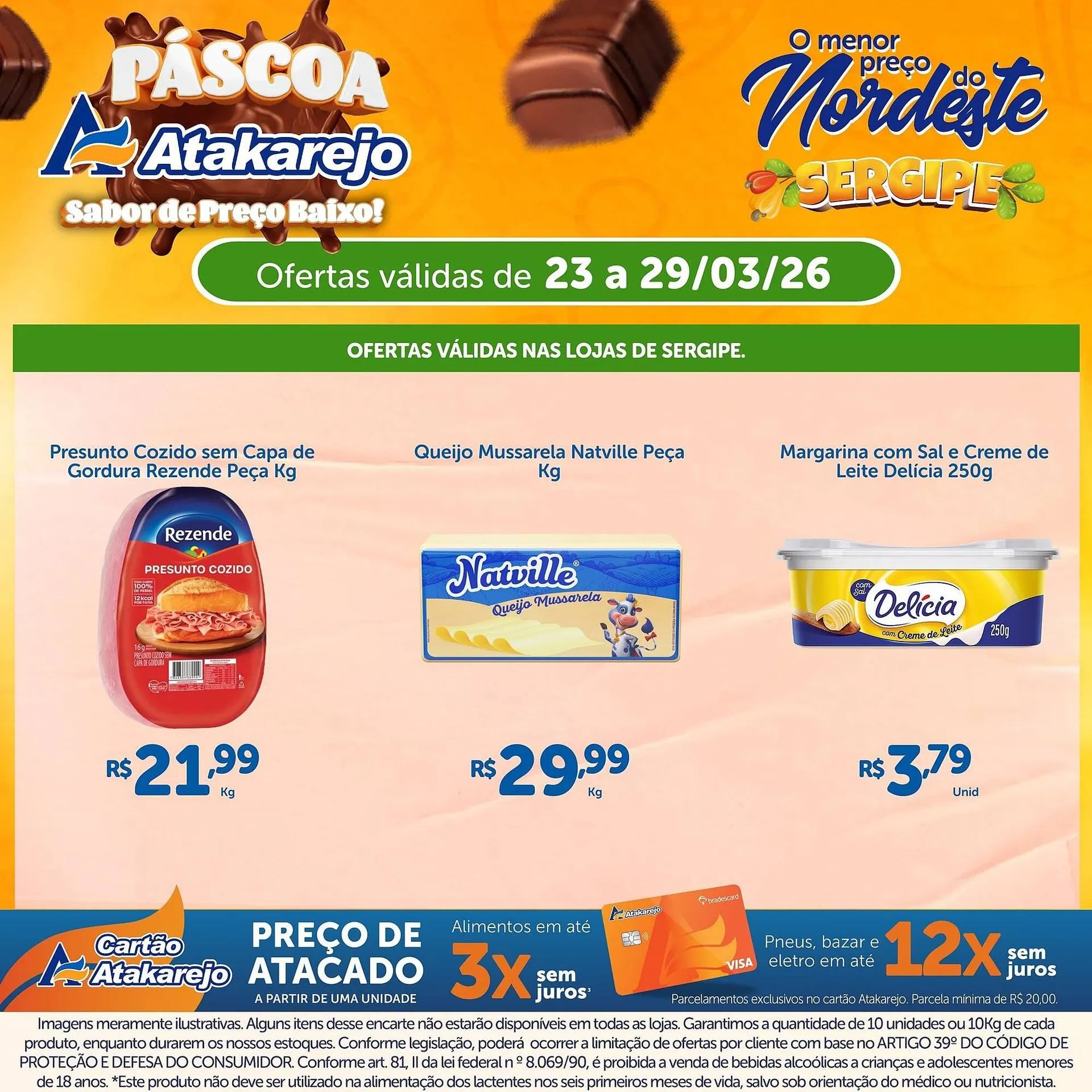 Encarte de Encarte Atakarejo 26 de março até 29 de março 2026 - Pagina 4