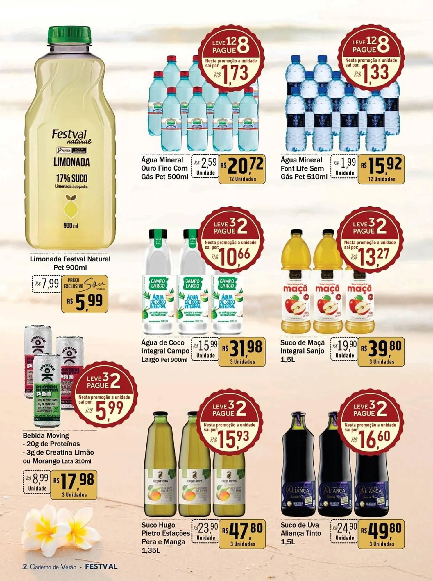 Encarte de Encarte Festval 2 de janeiro até 18 de janeiro 2026 - Pagina 2