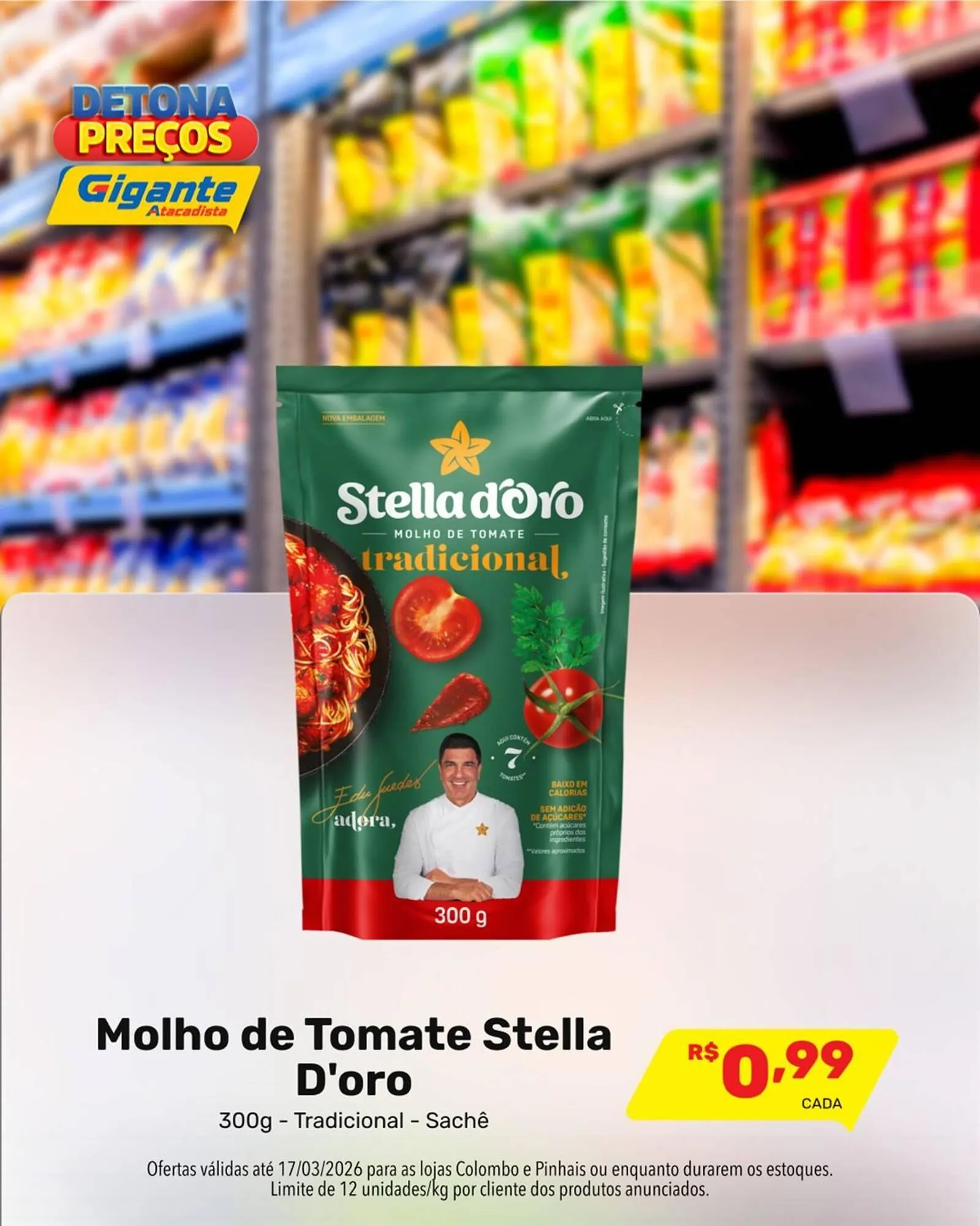 Encarte de Encarte Gigante Atacadista 13 de março até 17 de março 2026 - Pagina 4