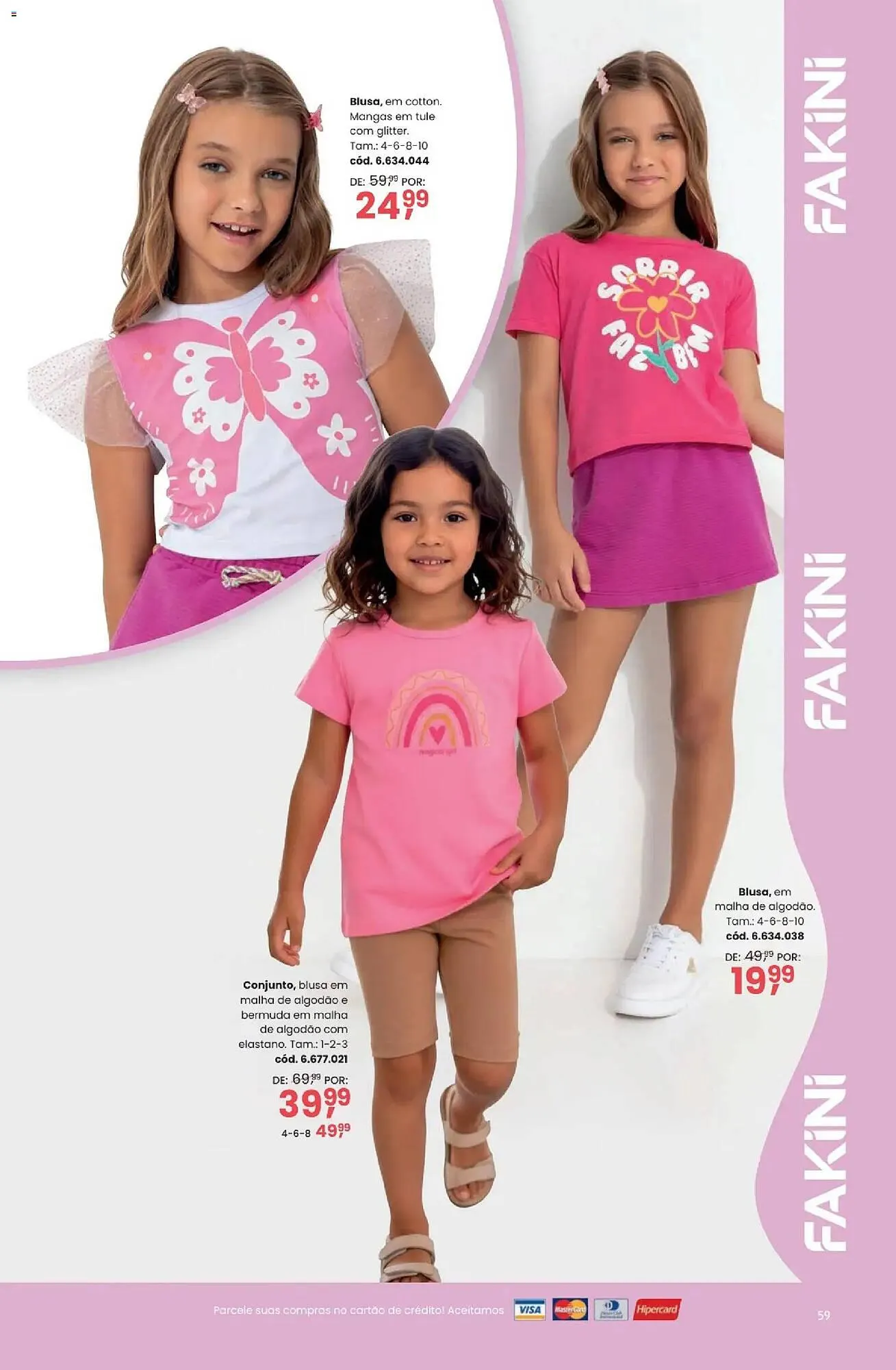 Encarte de Revista Quatro Estações 3 de março até 1 de junho 2026 - Pagina 59