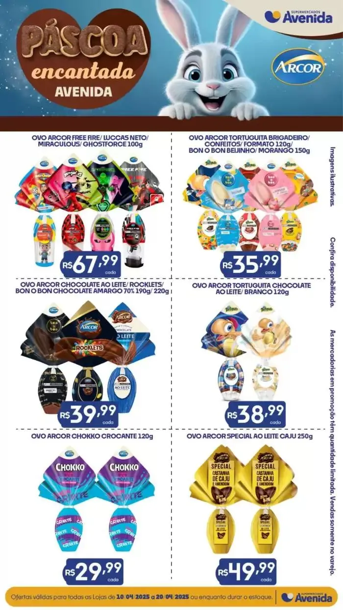 Encarte de Encarte Rede Troyano de Supermercados 14 de abril até 20 de abril 2025 - Pagina 16