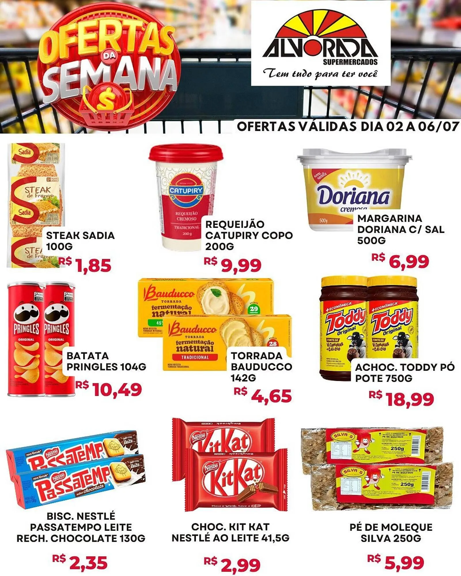 Encarte de Catálogo Alvorada Supermercados 1 de julho até 6 de julho 2025 - Pagina 2