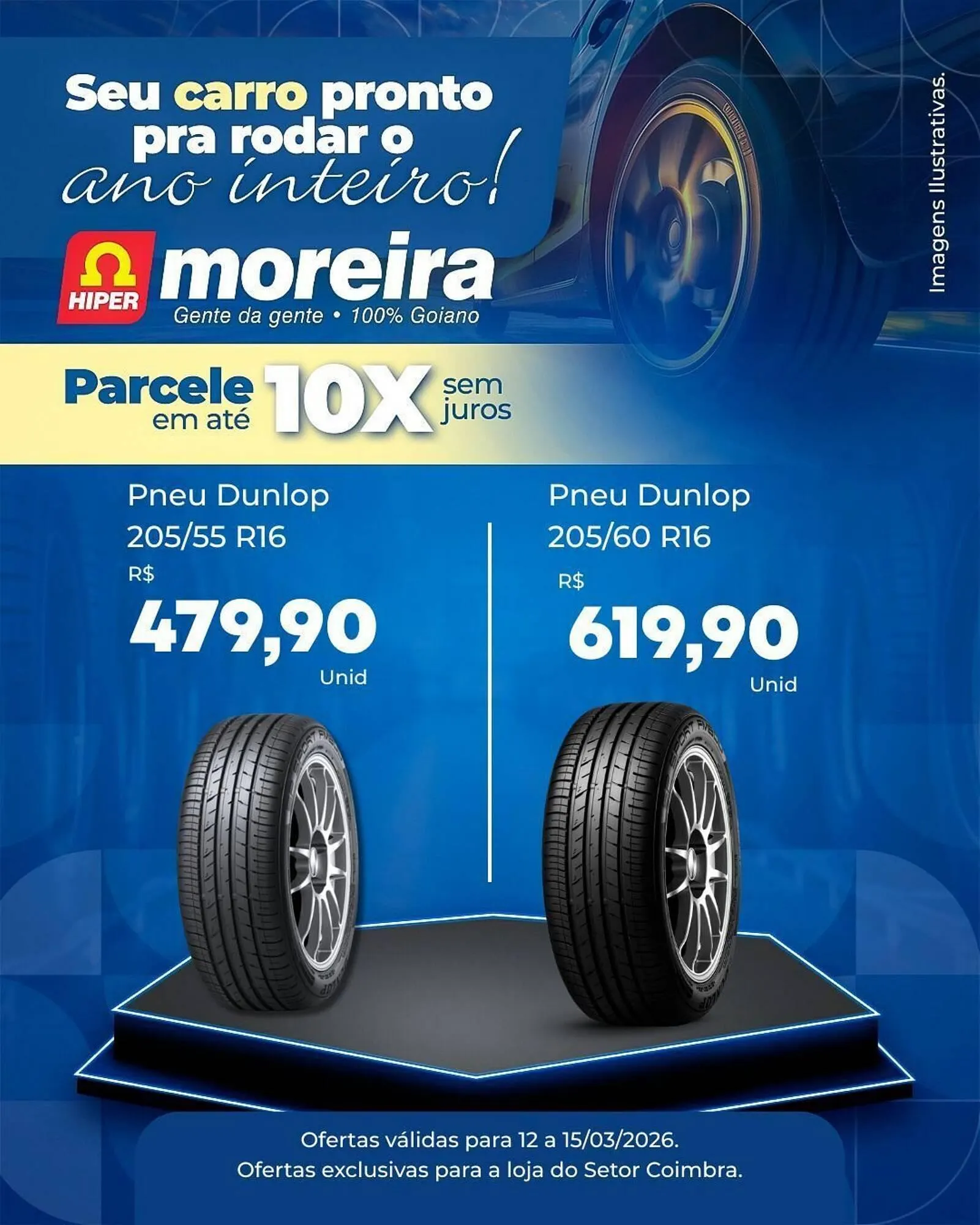 Encarte de Catálogo Hiper Moreira 12 de março até 15 de março 2026 - Pagina 5