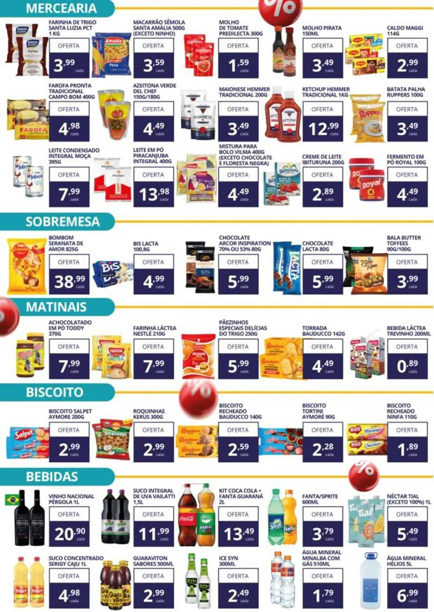 Encarte de Catálogo Pais e Filhos Supermercados 20 de fevereiro até 25 de fevereiro 2024 - Pagina 2
