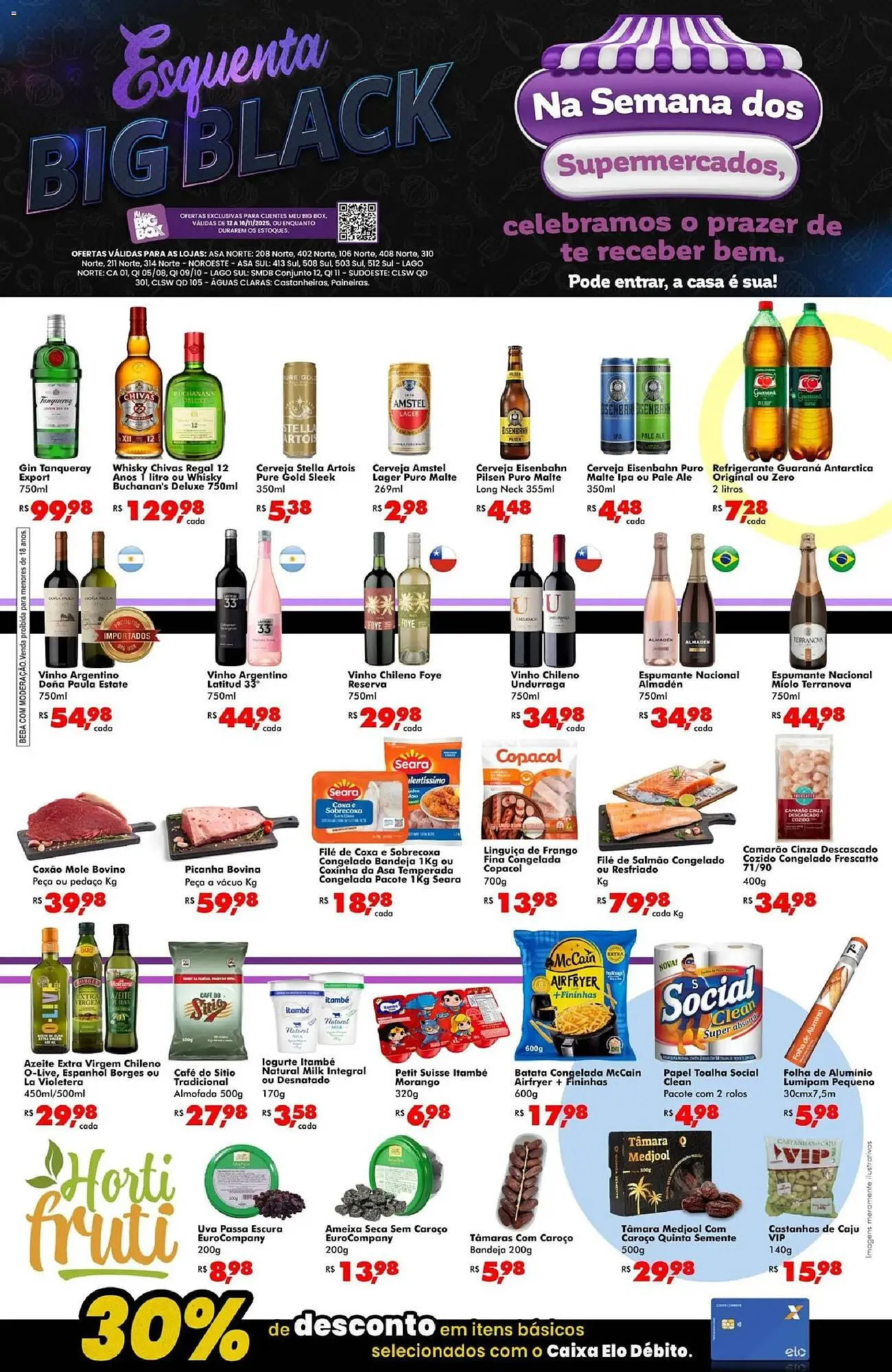 Encarte de Encarte Big Box 12 de novembro até 17 de novembro 2025 - Pagina 1