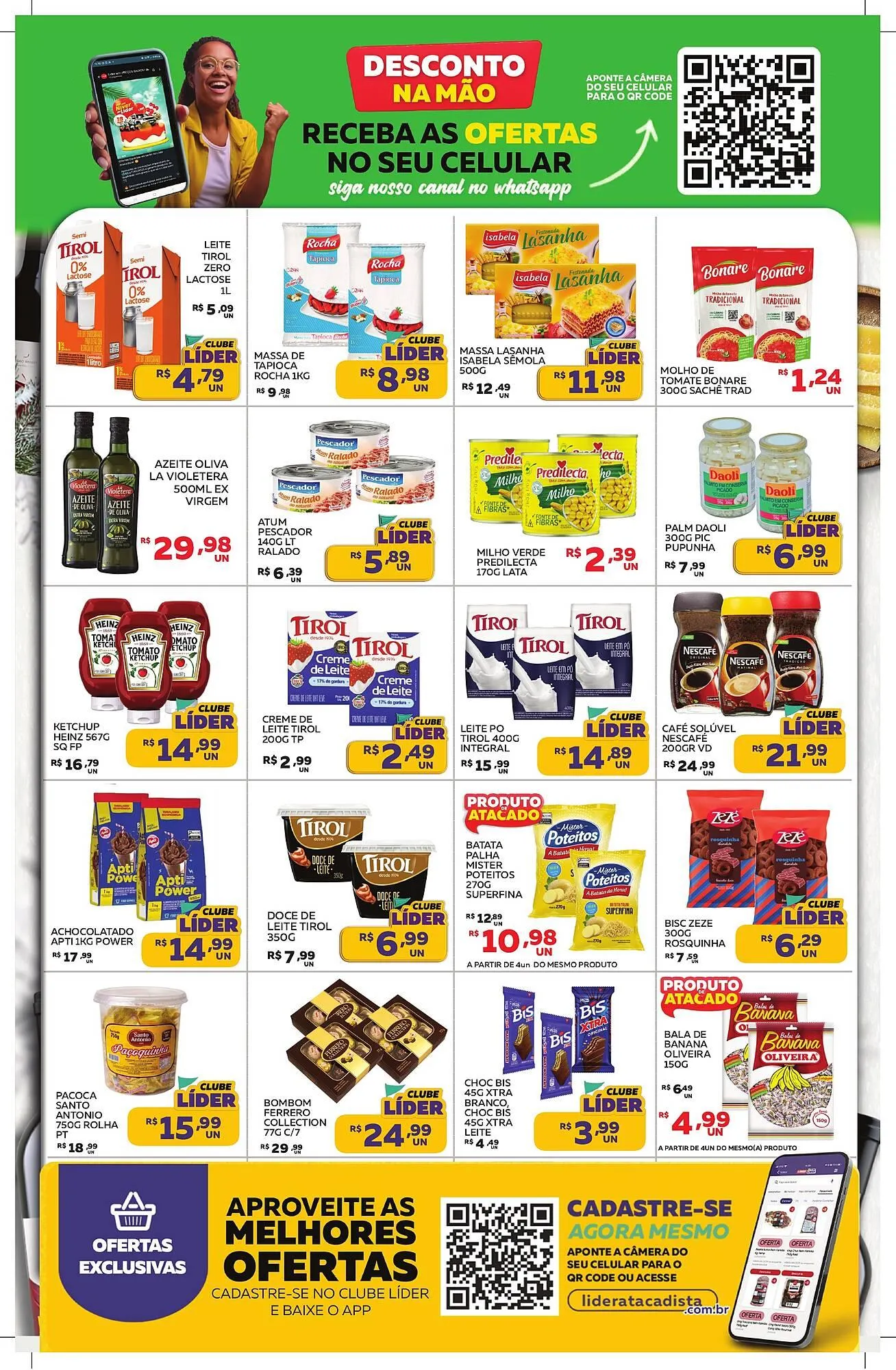 Encarte de Catálogo Lider Atacadista 4 de agosto até 7 de agosto 2025 - Pagina 2