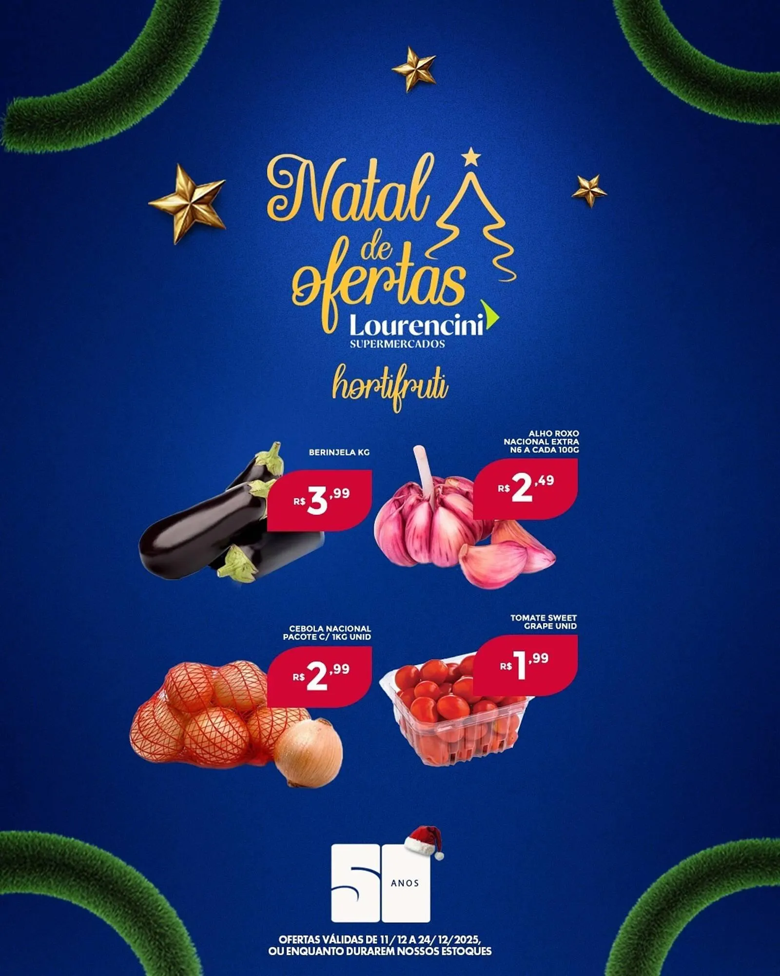 Encarte de Catálogo Lourencini Supermercados 20 de dezembro até 24 de dezembro 2025 - Pagina 3
