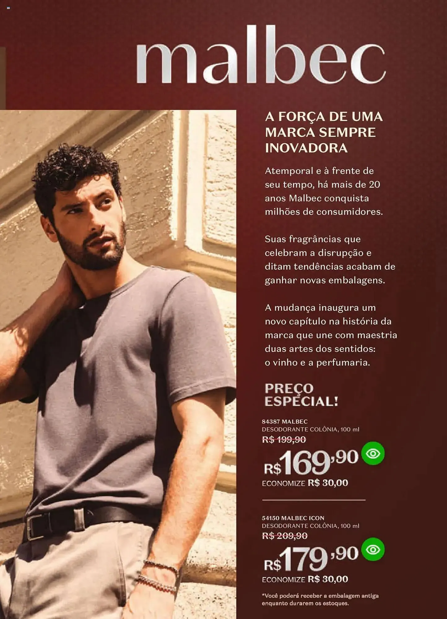 Encarte de Catálogo O Boticário 20 de janeiro até 9 de fevereiro 2025 - Pagina 3